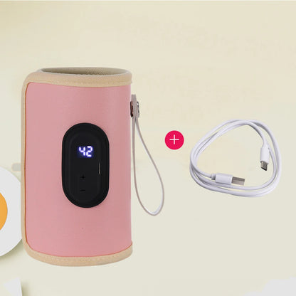 Portable Baby Milk Warmer – Perfect Temperature Anywhere
