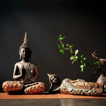 Handmade Buddha Sculpture