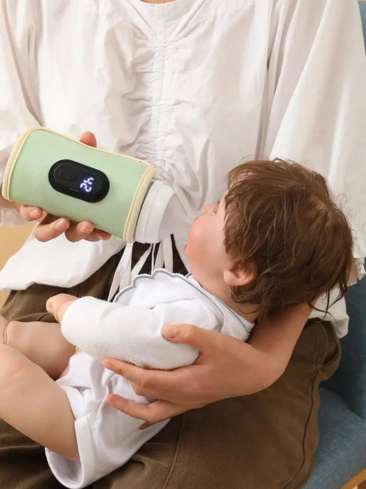 Portable Baby Milk Warmer – Perfect Temperature Anywhere