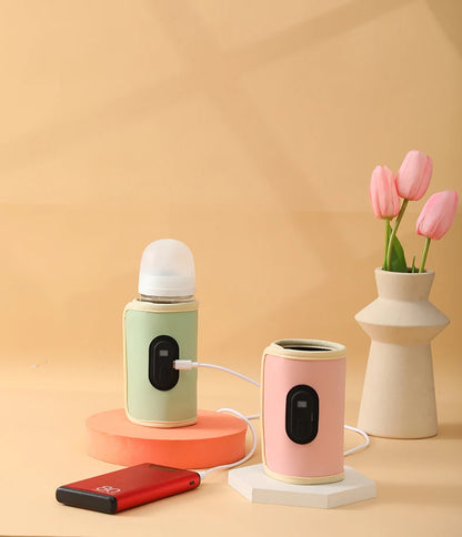 Portable Baby Milk Warmer – Perfect Temperature Anywhere
