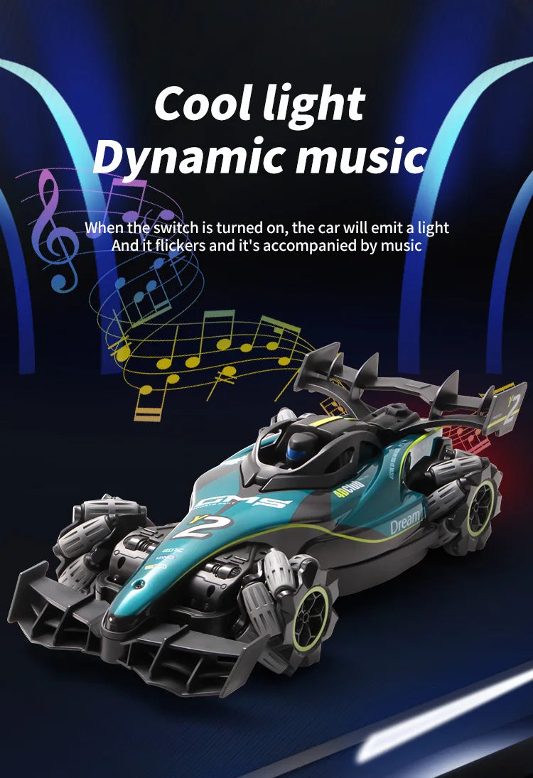 Turbo F1 RC Racer – High Speed Remote Control Car