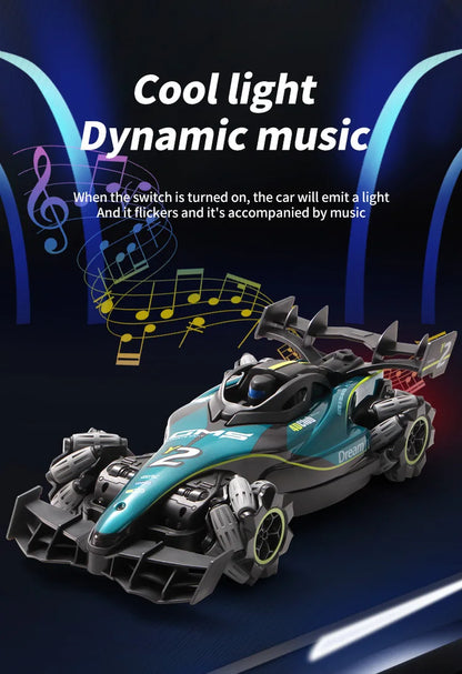 Turbo F1 RC Racer – High Speed Remote Control Car