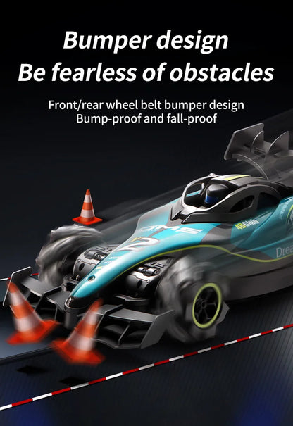 Turbo F1 RC Racer – High Speed Remote Control Car