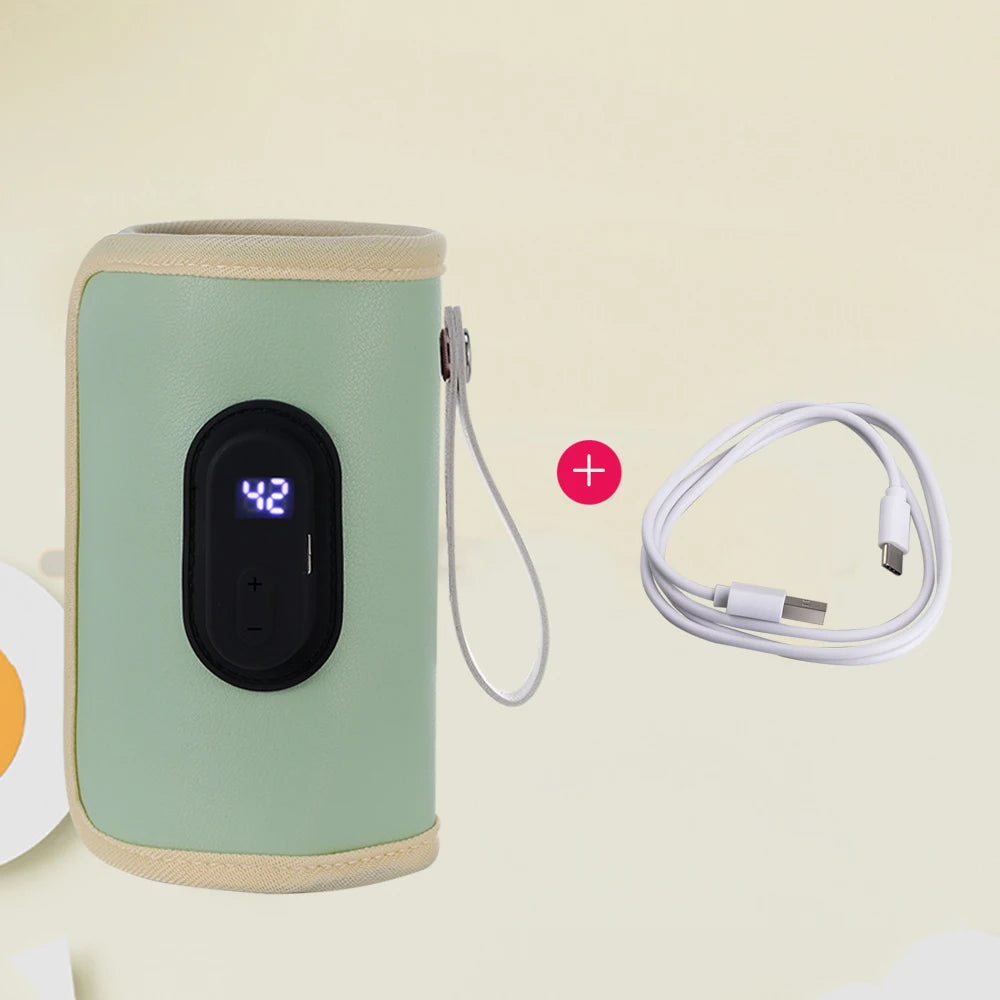Portable Baby Milk Warmer – Perfect Temperature Anywhere