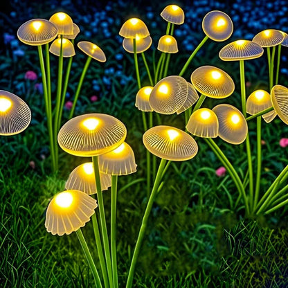 Solar-Powered Jellyfish Outdoor Lights
