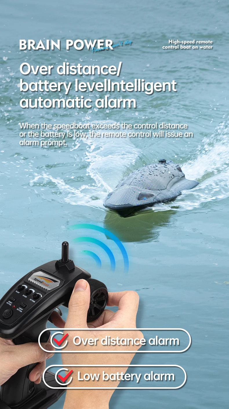 ThunderWave RC Boat – Extreme Racing Power