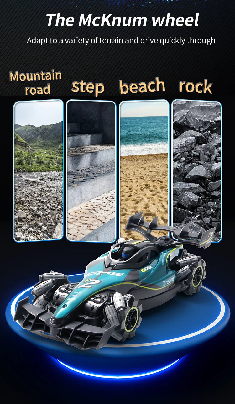 Turbo F1 RC Racer – High Speed Remote Control Car
