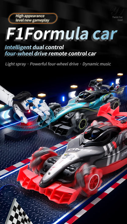 Turbo F1 RC Racer – High Speed Remote Control Car