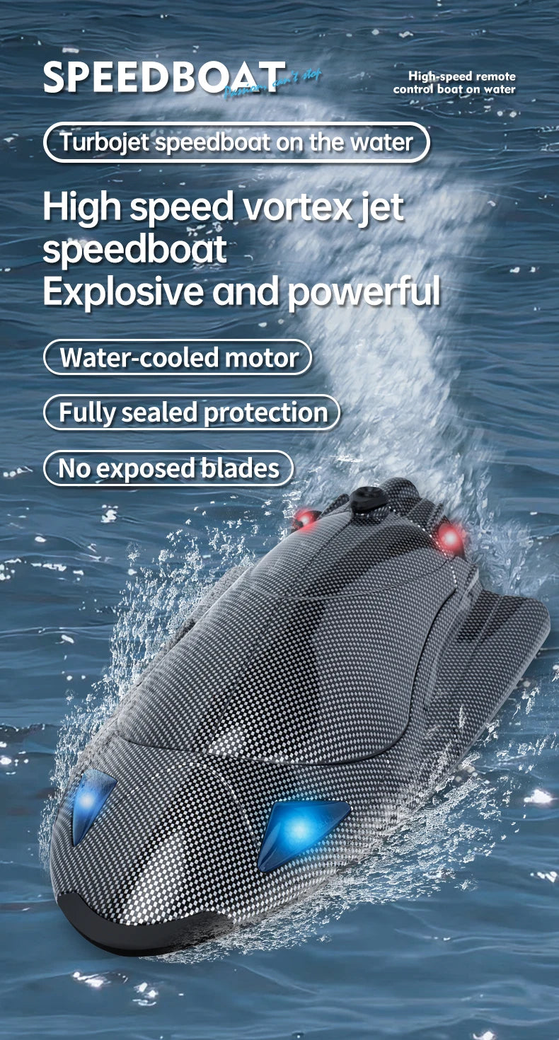 ThunderWave RC Boat – Extreme Racing Power