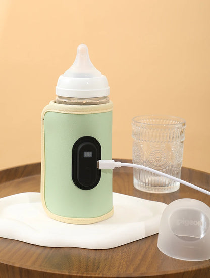 Portable Baby Milk Warmer – Perfect Temperature Anywhere