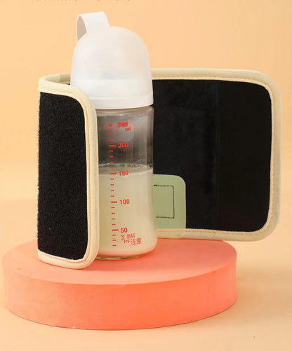 Portable Baby Milk Warmer – Perfect Temperature Anywhere