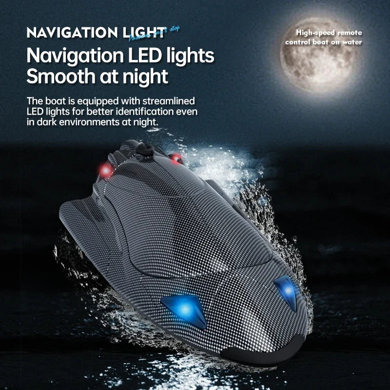 ThunderWave RC Boat – Extreme Racing Power