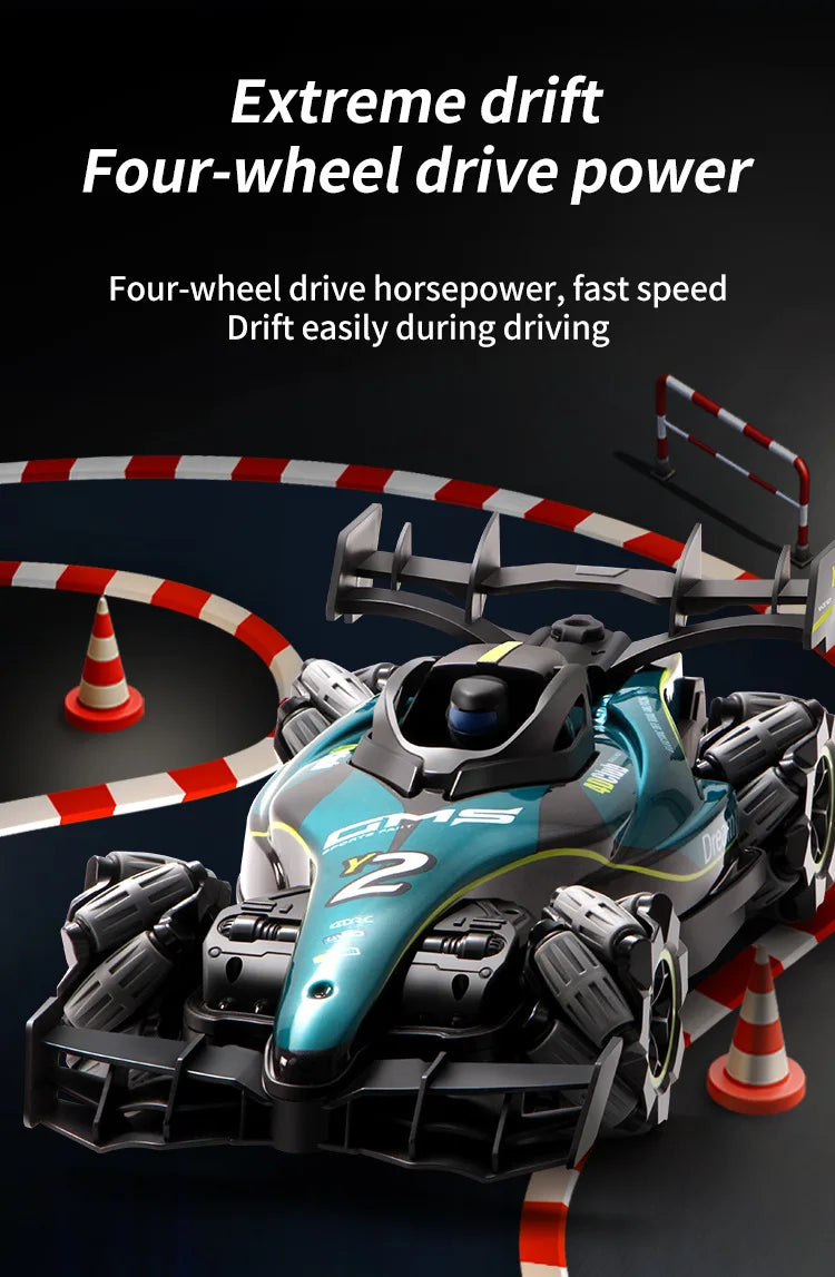 Turbo F1 RC Racer – High Speed Remote Control Car
