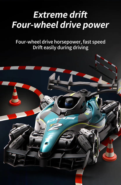 Turbo F1 RC Racer – High Speed Remote Control Car