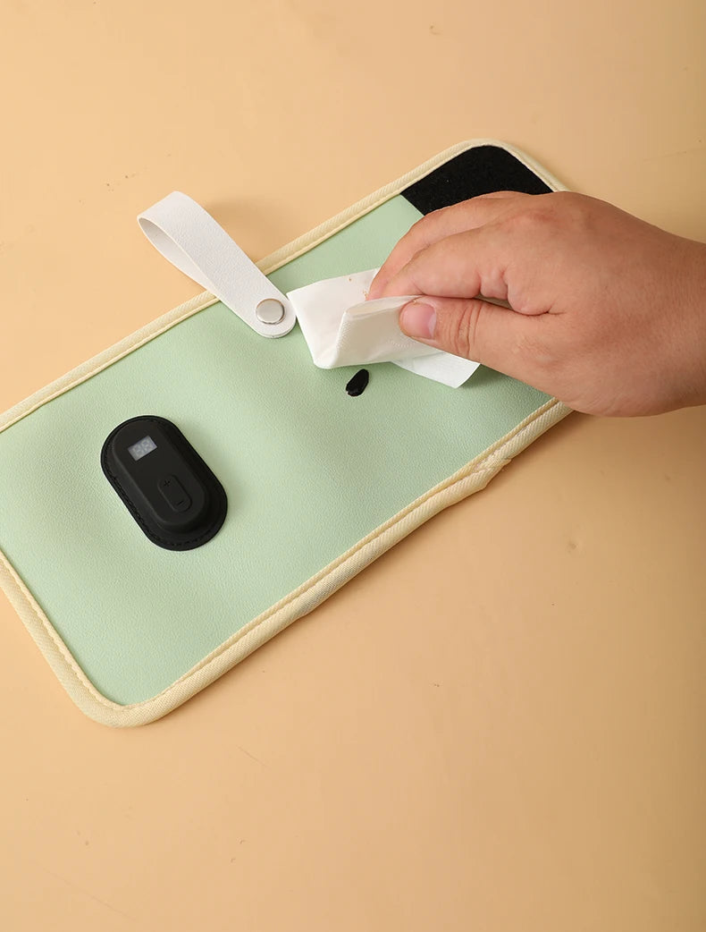 Portable Baby Milk Warmer – Perfect Temperature Anywhere