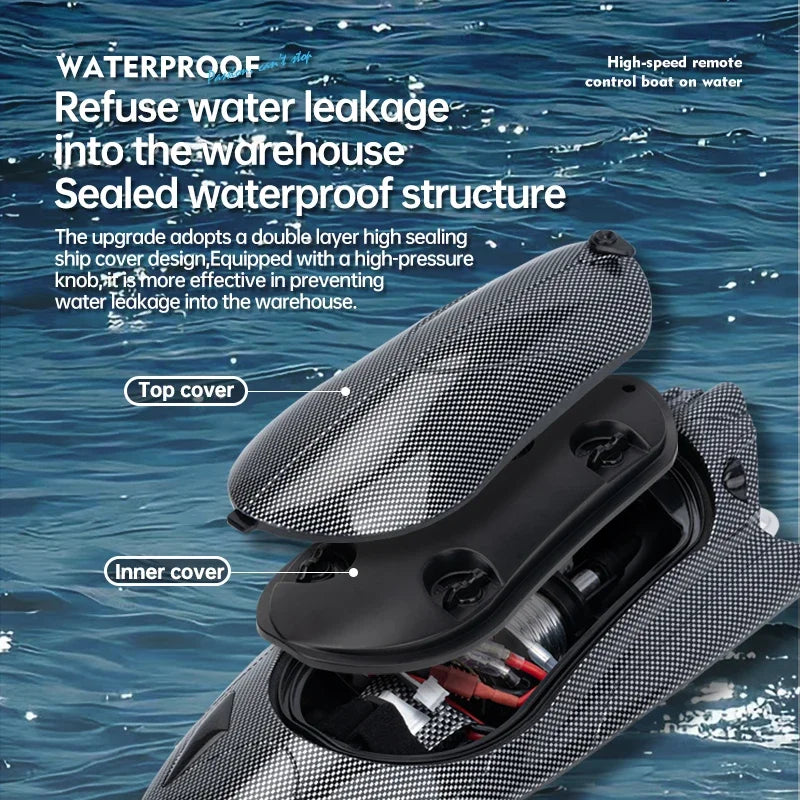 ThunderWave RC Boat – Extreme Racing Power