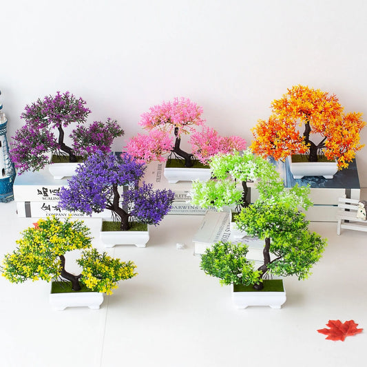 Mini Potted Bonsai – No Water, No Fuss, Always Beautiful
