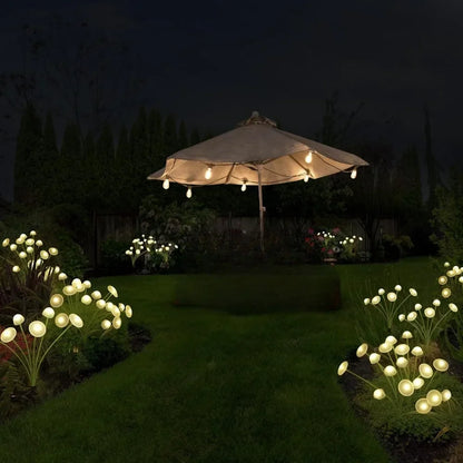 Solar-Powered Jellyfish Outdoor Lights