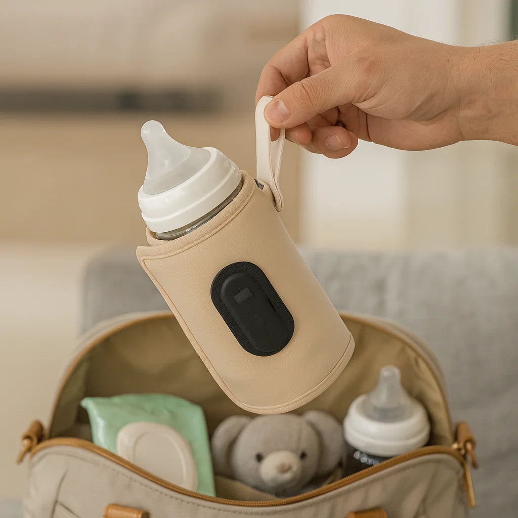 Portable Baby Milk Warmer – Perfect Temperature Anywhere